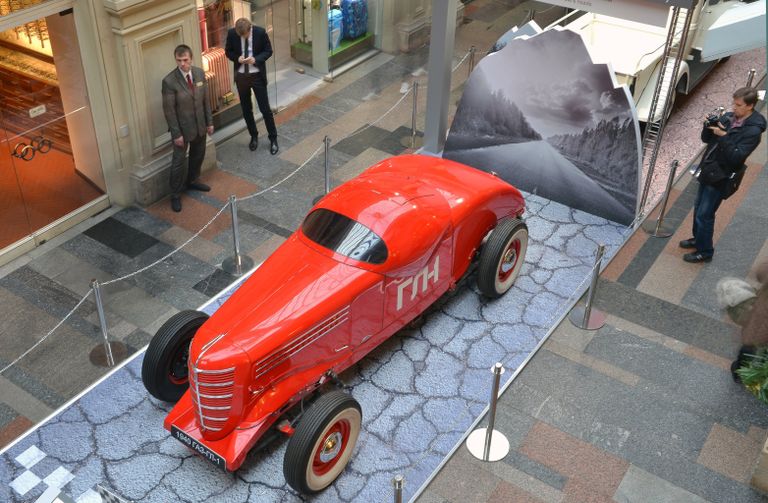 Автомобиль ГАЗ-ГЛ-1 Автомобиль ГАЗ-ГЛ-1