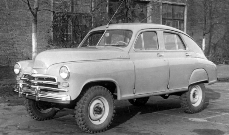 Легковой автомобиль высокой проходимости ГАЗ-М-72 Легковой автомобиль высокой проходимости ГАЗ-М-72