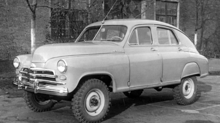 Легковой автомобиль высокой проходимости ГАЗ-М-72 Легковой автомобиль высокой проходимости ГАЗ-М-72