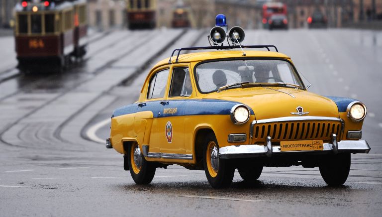 Автомобиль ГАЗ-21 Волга Автомобиль ГАЗ-21 Волга