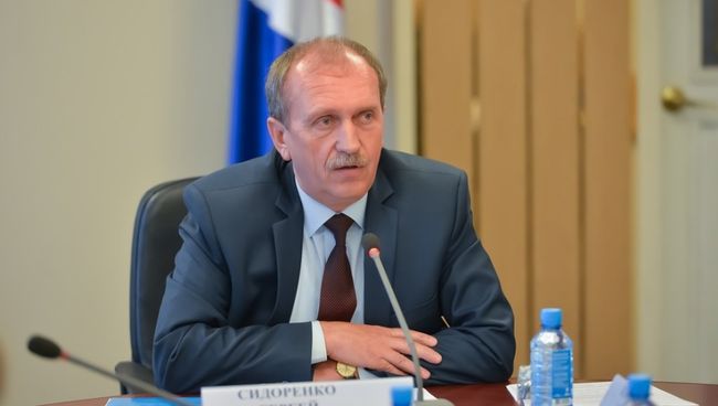 Вице-губернатор Приморья Сергей Сидоренко. Архивное фото