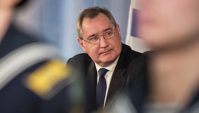 Заместитель председателя правительства РФ Дмитрий Рогозин. Архивное фото