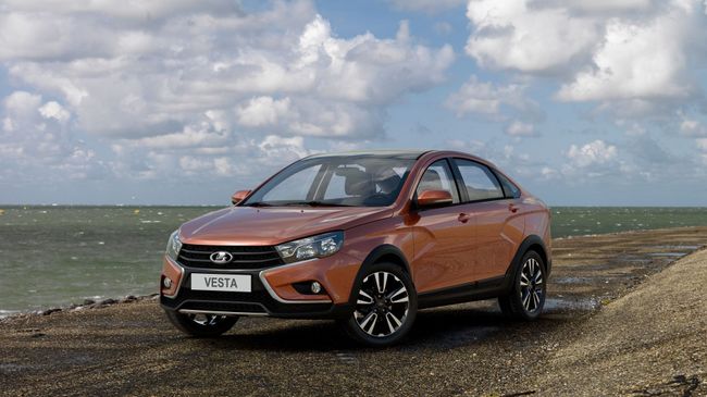 Автомобиль Lada Vesta Автомобиль Lada Vesta
