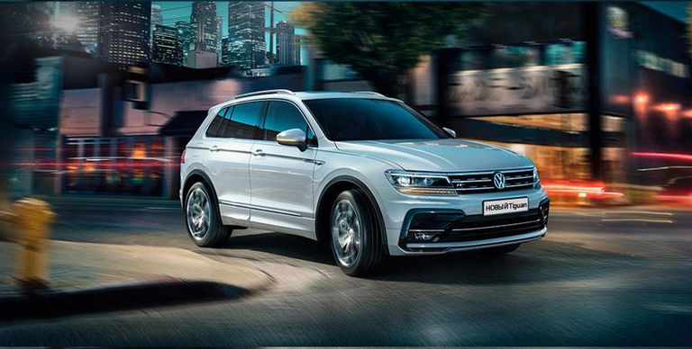 Автомобиль Volkswagen Tiguan 2017 Автомобиль Volkswagen Tiguan 2017