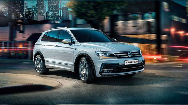 Автомобиль Volkswagen Tiguan Автомобиль Volkswagen Tiguan