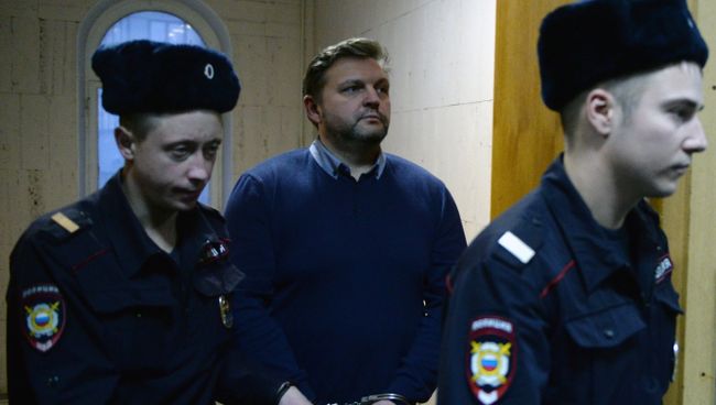 Экс-губернатор Кировской области Никита Белых в суде Москвы. Архивное фото Экс-губернатор Кировской области Никита Белых в суде Москвы. Архивное фото