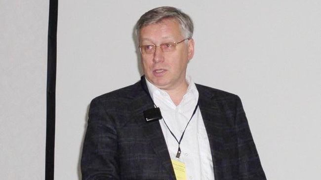 Михаил Павлинский, заместитель директора ИКИ РАН Михаил Павлинский, заместитель директора ИКИ РАН
