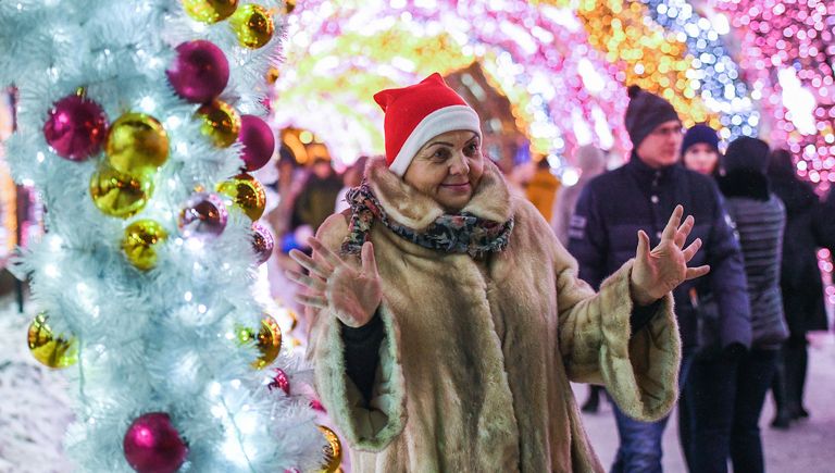 Предновогодняя Москва