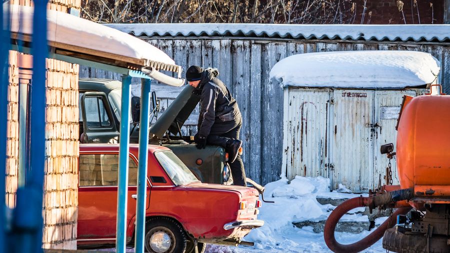 Наивные путешественники в Ачинске Наивные путешественники в Ачинске