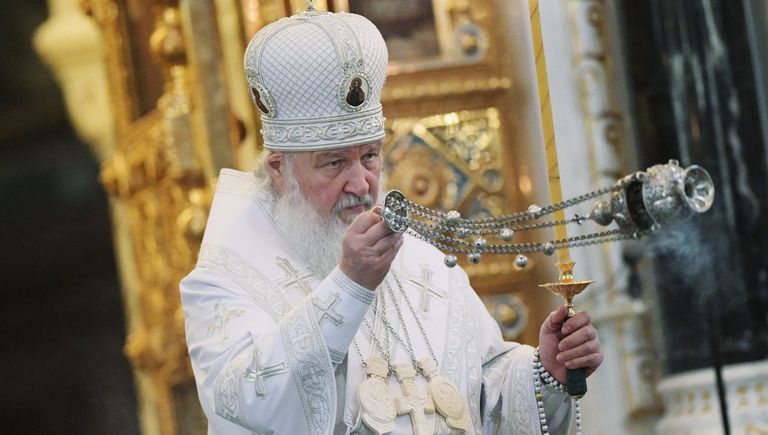 Патриарх Московский и всея Руси Кирилл проводит отпевание посла РФ в Турции Андрея Карлова в храме Христа Спасителя Патриарх Московский и всея Руси Кирилл проводит отпевание посла РФ в Турции Андрея Карлова в храме Христа Спасителя