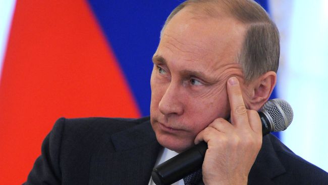 Президент России Владимир Путин. Архивное фото Президент России Владимир Путин. Архивное фото