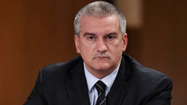 Глава Республики Крым, председатель Совета министров Республики Крым Сергей Аксенов. Архивное фото