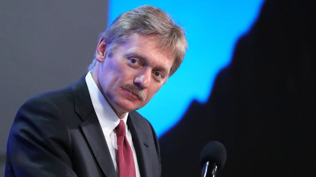 Пресс-секретарь президента РФ Дмитрий Песков. Архивное фото