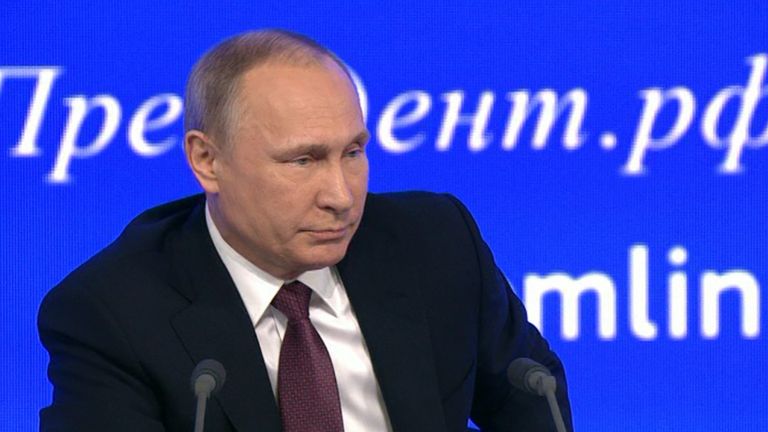 Путин объяснил, почему Россия сильнее любого потенциального агрессора