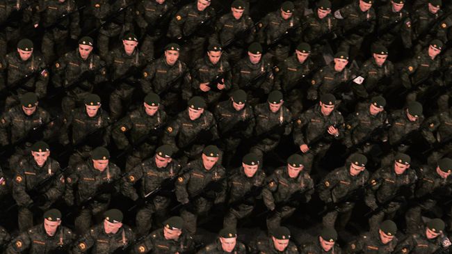 Военнослужащие российской армии Военнослужащие российской армии