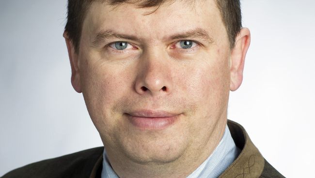 Астроном Алексей Финогенов из Института внеземной физики в Гархинге Астроном Алексей Финогенов из Института внеземной физики в Гархинге