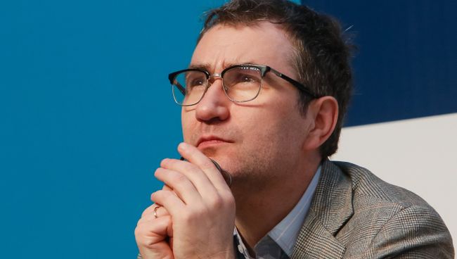 Ректор Российского института театрального искусства (ГИТИС) Григорий Заславский. Архивное фото