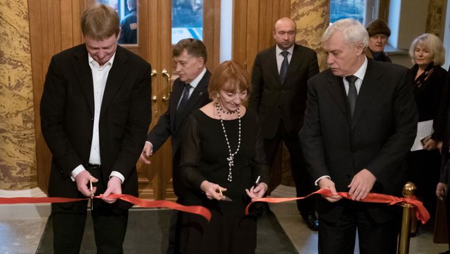 Открытие Дома журналиста в Санкт-Петербурге Открытие Дома журналиста в Санкт-Петербурге