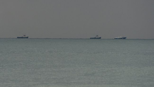 Место крушения самолёта Ту-154 Минобороны РФ в Сочи Место крушения самолёта Ту-154 Минобороны РФ в Сочи