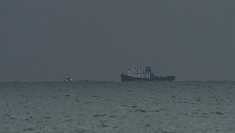 Поисково-спасательные работы на месте крушения самолёта Ту-154 Минобороны РФ в Сочи