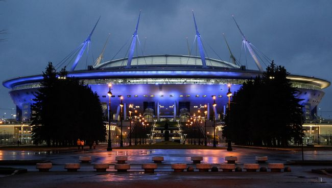 Стадион Зенит-Арена в Санкт-Петербурге
