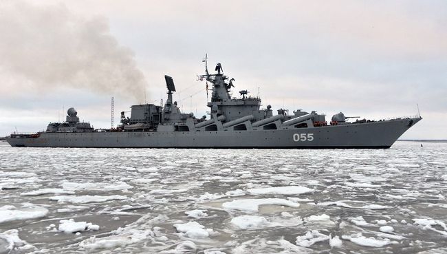 Центр судоремонта Звездочка завершил заводской ремонт ракетного крейсера Маршал Устинов . Декабрь 2016 Центр судоремонта Звездочка завершил заводской ремонт ракетного крейсера Маршал Устинов . Декабрь 2016