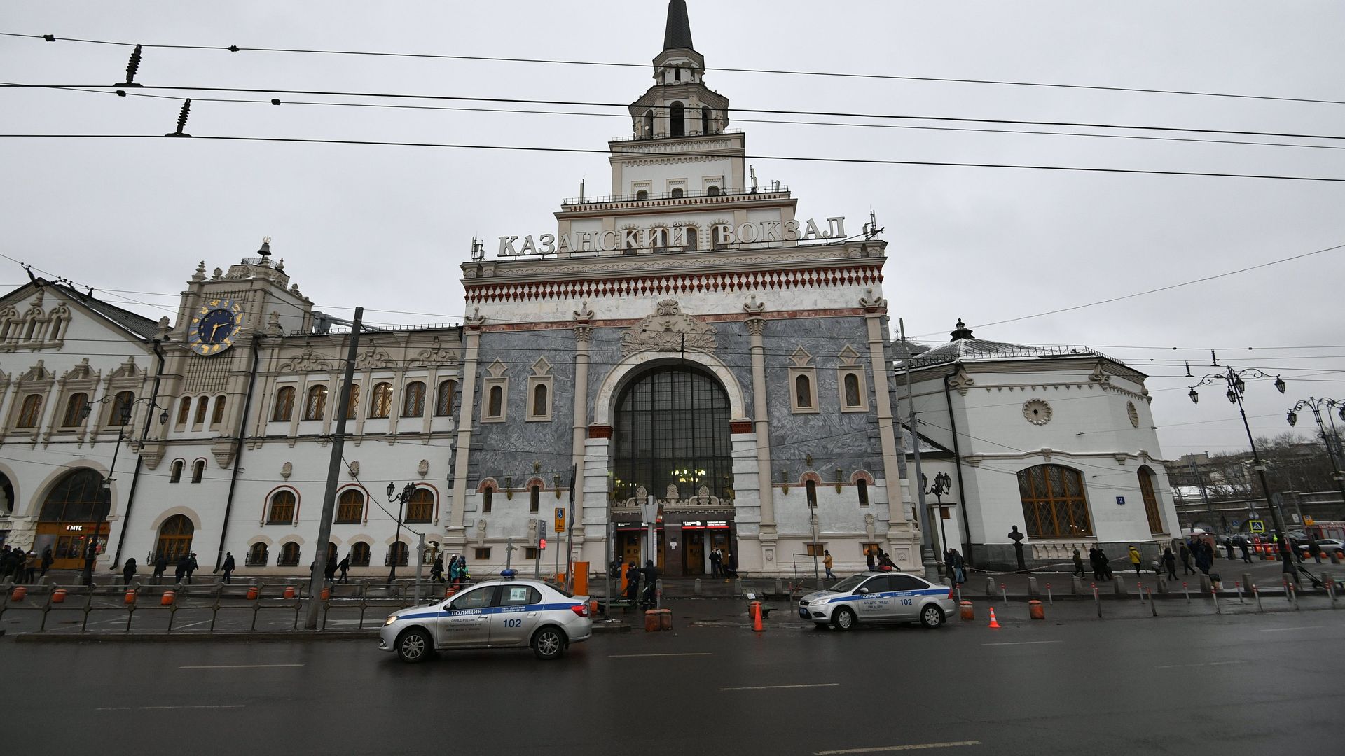 Здание Казанского вокзала Здание Казанского вокзала - РИА Новости, 1920, 22.09.2026