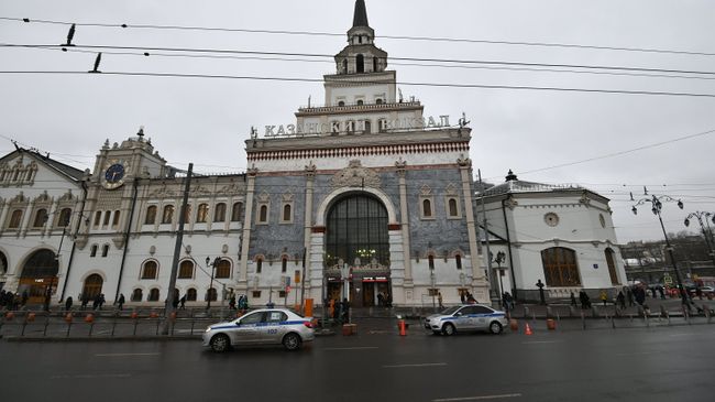 Здание Казанского вокзала Здание Казанского вокзала