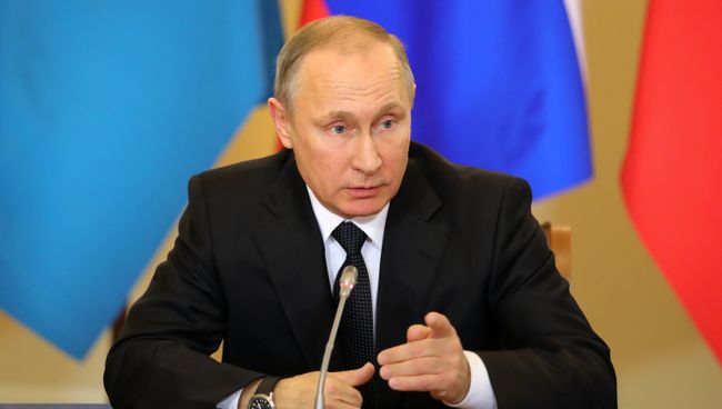 Президент РФ Владимир Путин. Архивное фото