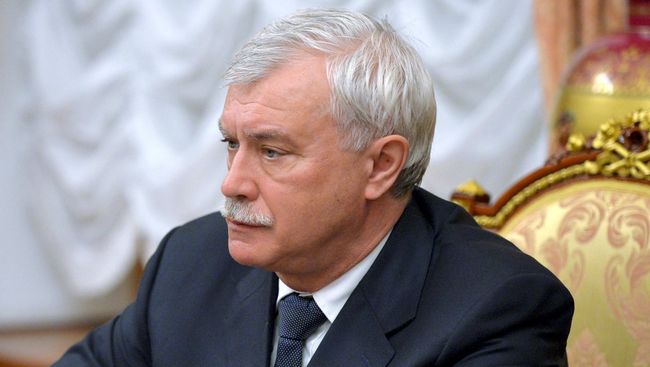 Губернатор Санкт-Петербурга Георгий Полтавченко. Архивное фото Губернатор Санкт-Петербурга Георгий Полтавченко. Архивное фото