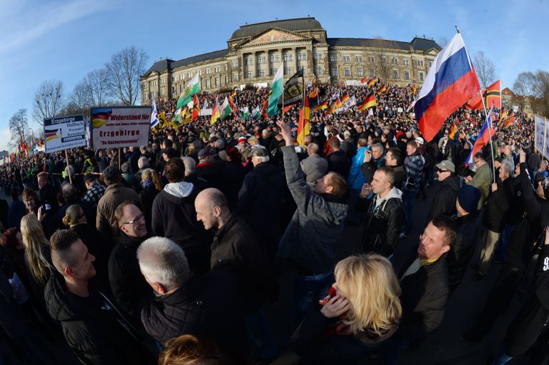 Акции против исламизации Европы в европейских странах