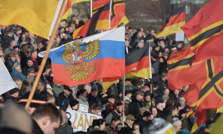 Акции против исламизации Европы в европейских странах