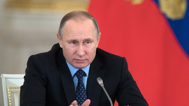 Президент РФ Владимир Путин. Архивное фото