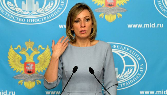 Официальный представитель министерства иностранных дел РФ Мария Захарова. Архивное фото Официальный представитель министерства иностранных дел РФ Мария Захарова. Архивное фото