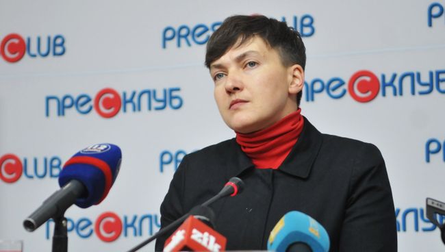 Надежда Савченко. Архивное фото Надежда Савченко. Архивное фото