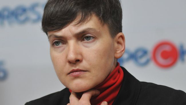 Депутат Верховной рады Украины Надежда Савченко. Архивное фото Депутат Верховной рады Украины Надежда Савченко. Архивное фото