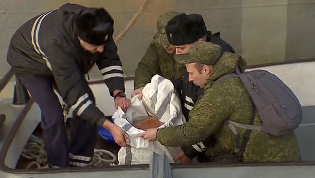 Бортовой самописец потерпевшего крушение в Сочи самолета Ту-154 Бортовой самописец потерпевшего крушение в Сочи самолета Ту-154