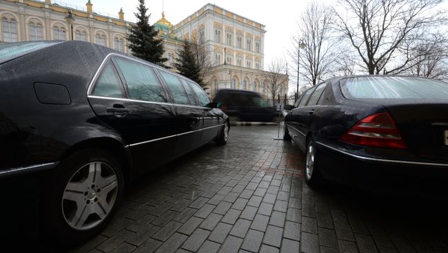 Mercedes-Benz S600 Pullman Mercedes-Benz S600 Pullman