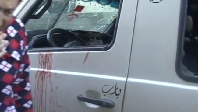 Взрыв автобуса на северо-востоке Ливана. 28 декабря 2016 Взрыв автобуса на северо-востоке Ливана. 28 декабря 2016