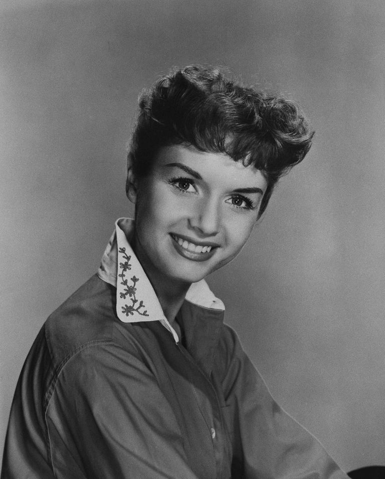 Актриса Дебби Рейнольдс. 1954 год Актриса Дебби Рейнольдс. 1954 год