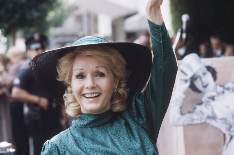 Актриса Дебби Рейнольдс. 1984 год Актриса Дебби Рейнольдс. 1984 год