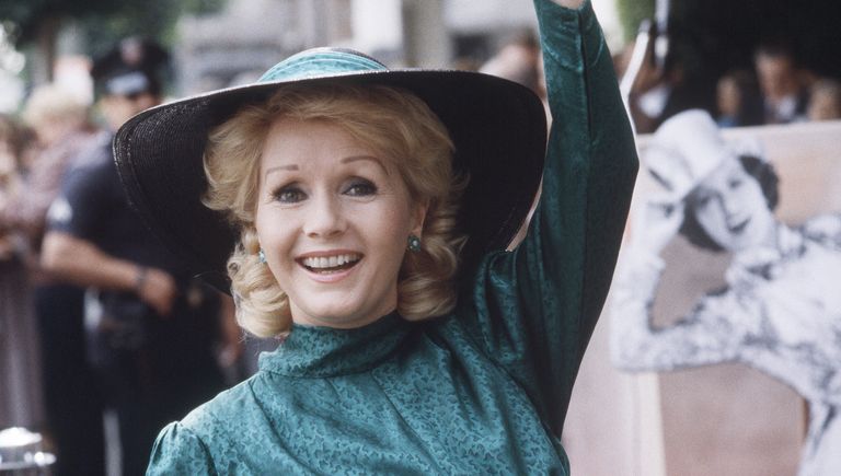 Актриса Дебби Рейнольдс. 1984 год Актриса Дебби Рейнольдс. 1984 год