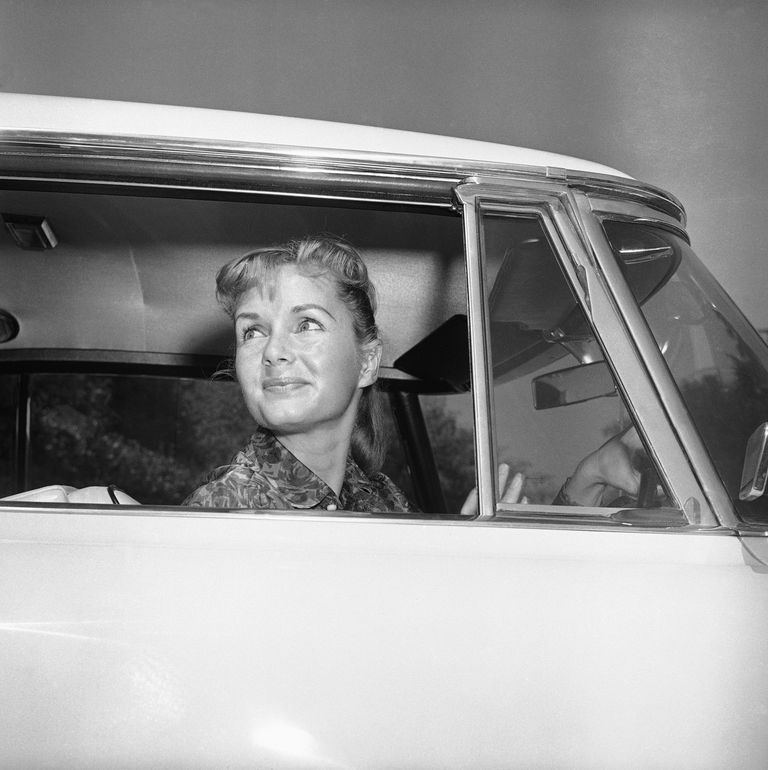 Актриса Дебби Рейнольдс, 1958 Актриса Дебби Рейнольдс, 1958