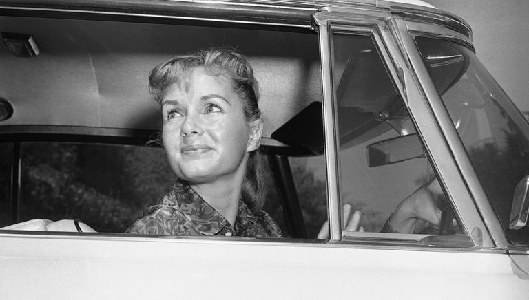 Актриса Дебби Рейнольдс, 1958 Актриса Дебби Рейнольдс, 1958