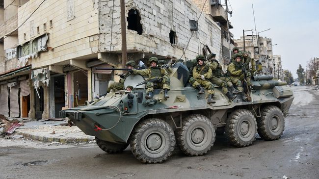Работа инженеров Международного противоминного центра Вооруженных Сил России в освобожденном Алеппо. Архивное фото