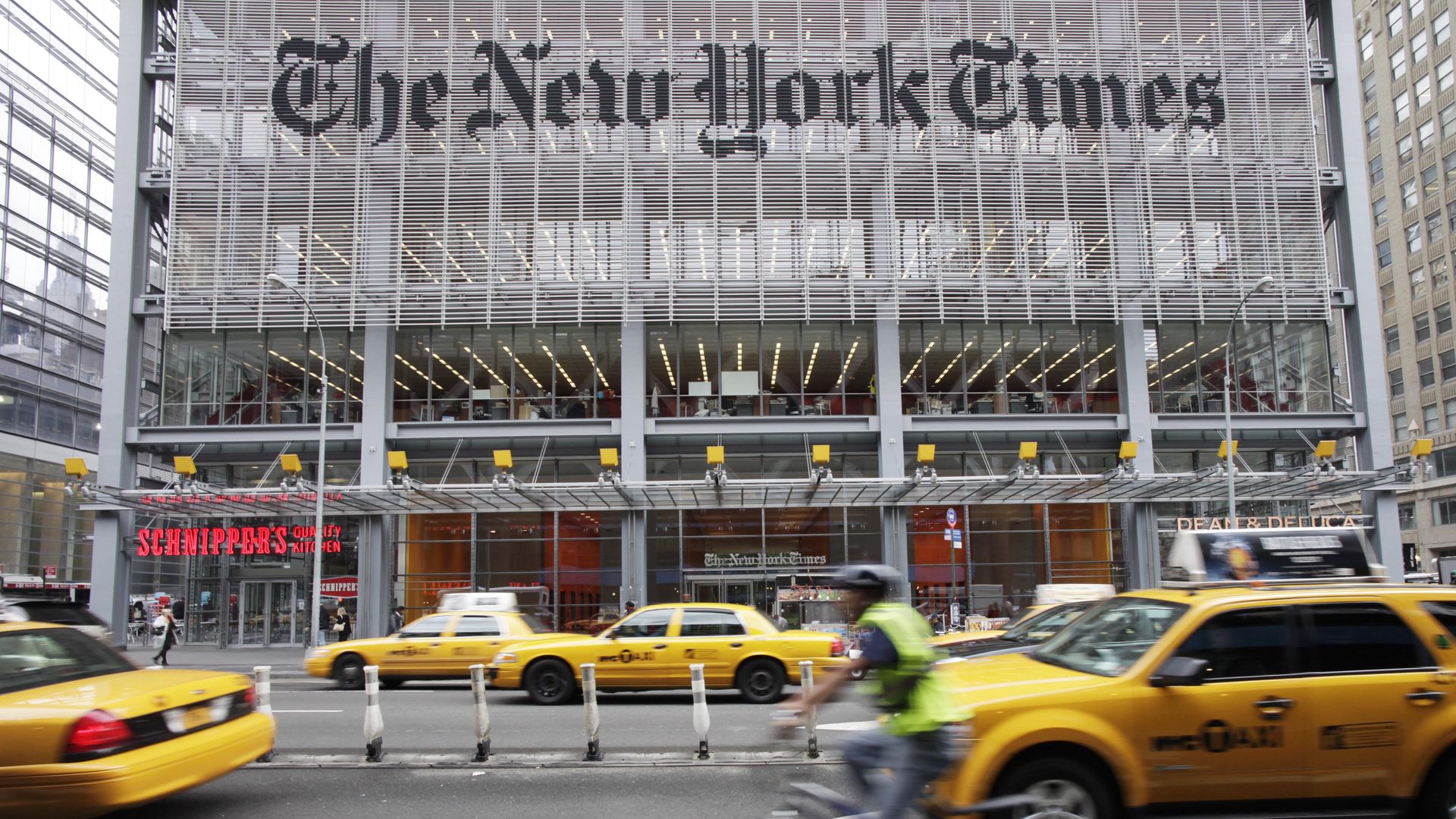 Здание редакции газеты New York Times в Нью-Йорке Здание редакции газеты New York Times в Нью-Йорке - РИА Новости, 1920, 09.05.2023