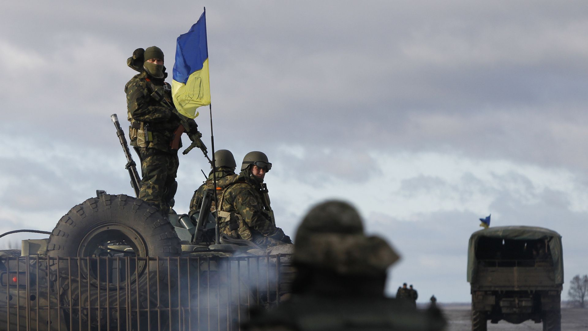 Украинские военные Украинские военные - РИА Новости, 1920, 11.12.2024