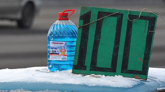 В Петербурге оштрафовали продавца опасной незамерзайки