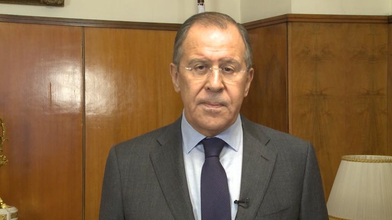 Лавров о высылке российских дипломатов из США и ответных мерах
