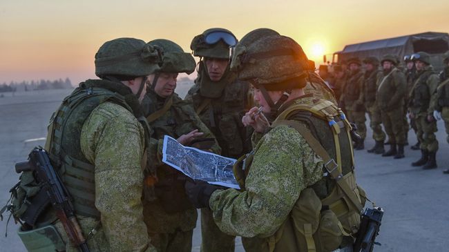 Российские военные. Архивное фото Российские военные. Архивное фото